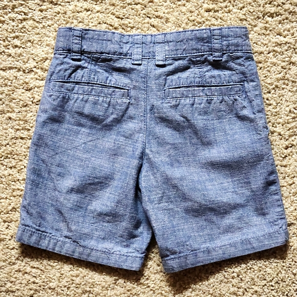 Cat & Jack Chambray Shorts Size 5 - Picture 5 of 7